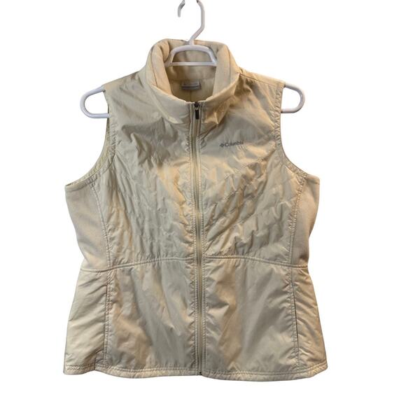 Columbia Women’s Ivory Lightweight Vest Size XXL - Picture 1 of 8